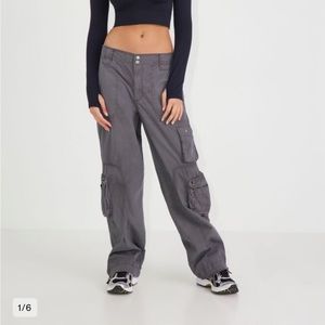 GARAGE sawyer cargo parachute pant